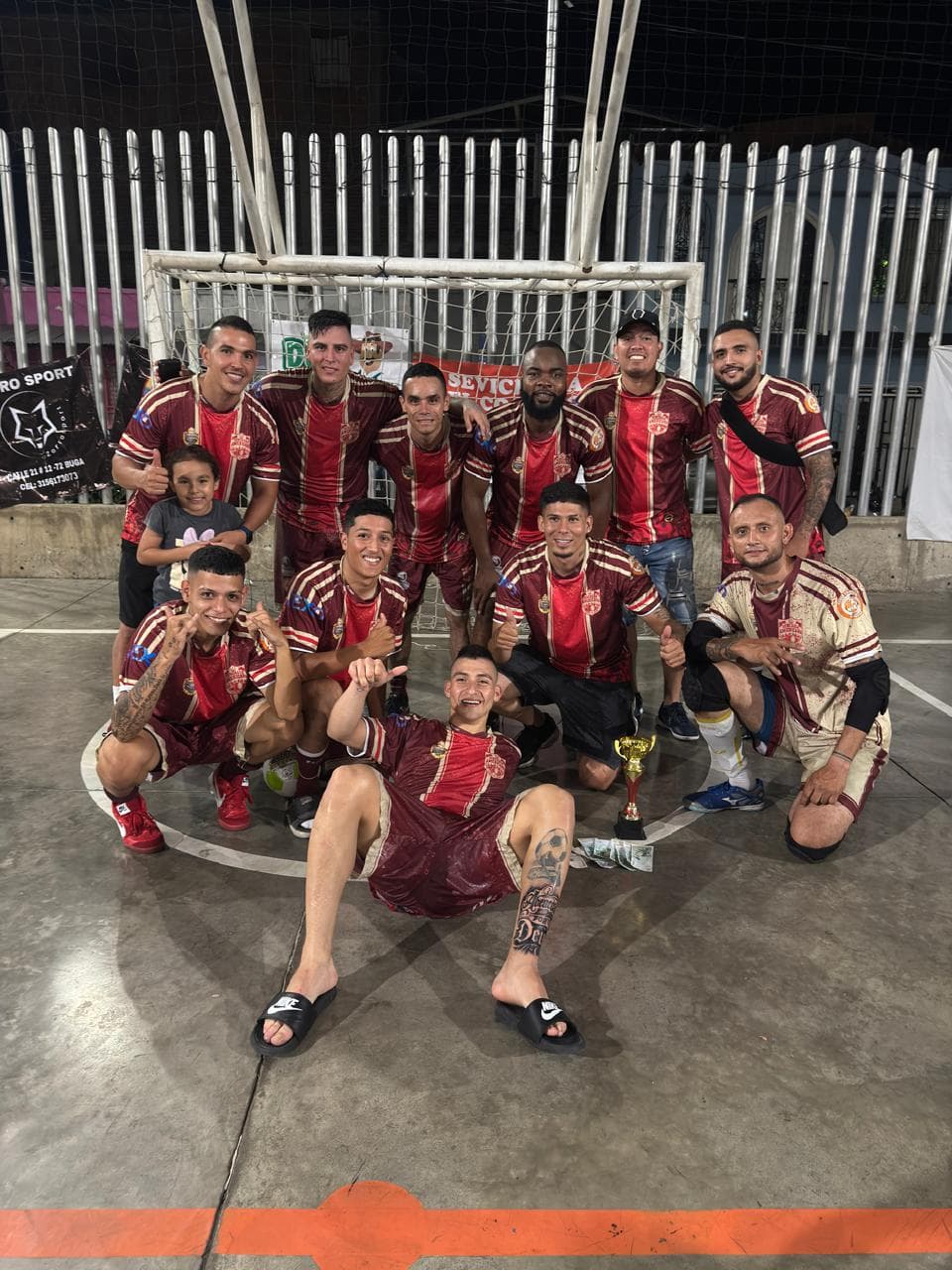 Equipo Hinchada Americana